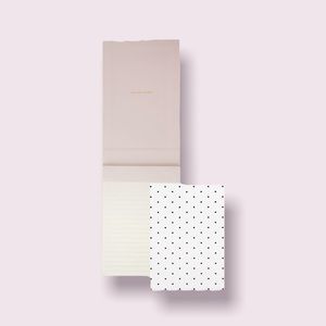 Kate Spade New York Desktop Notepad, Bikini Dot
